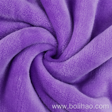 Dyed Flannel Fleece Fabric